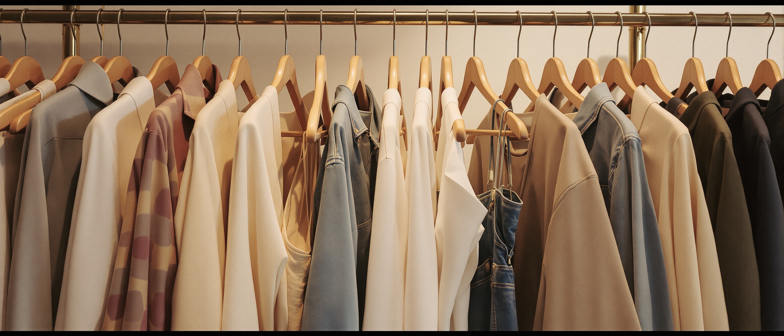 Fashion outfits styled display