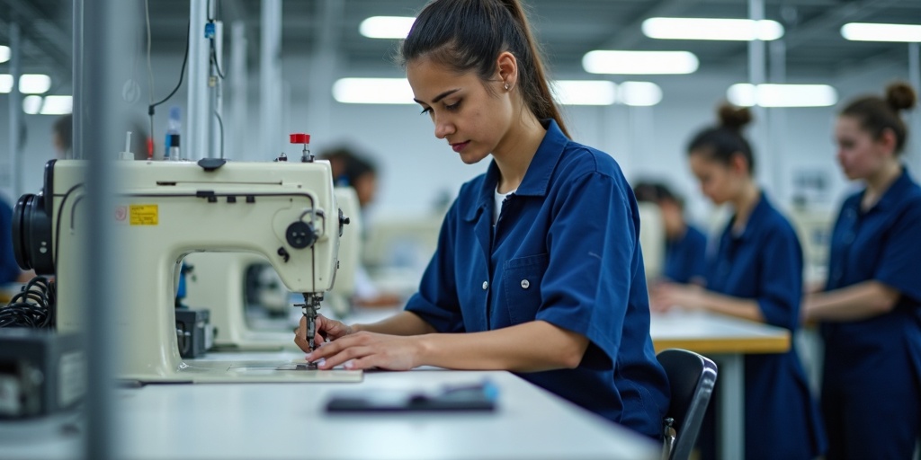 Bolton Uniform factory