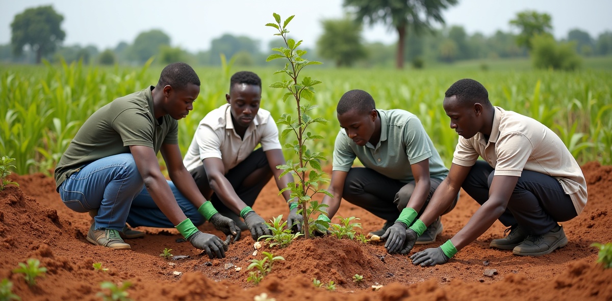 Reclaiming Degraded Lands: Community-Led Approaches to Environmental Restoration in Obuasi