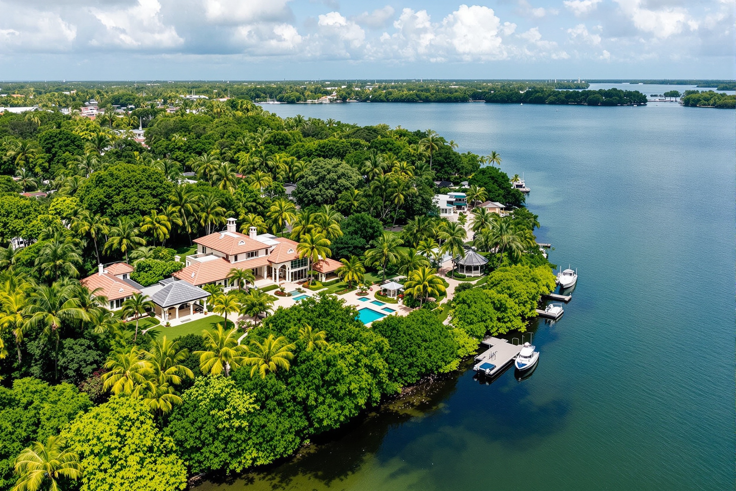 Old Cutler Bay waterfront estate