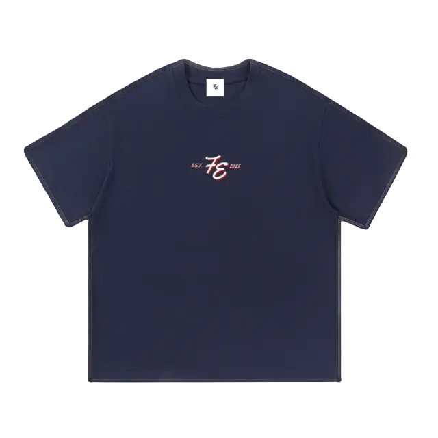 FE Tee - Navy