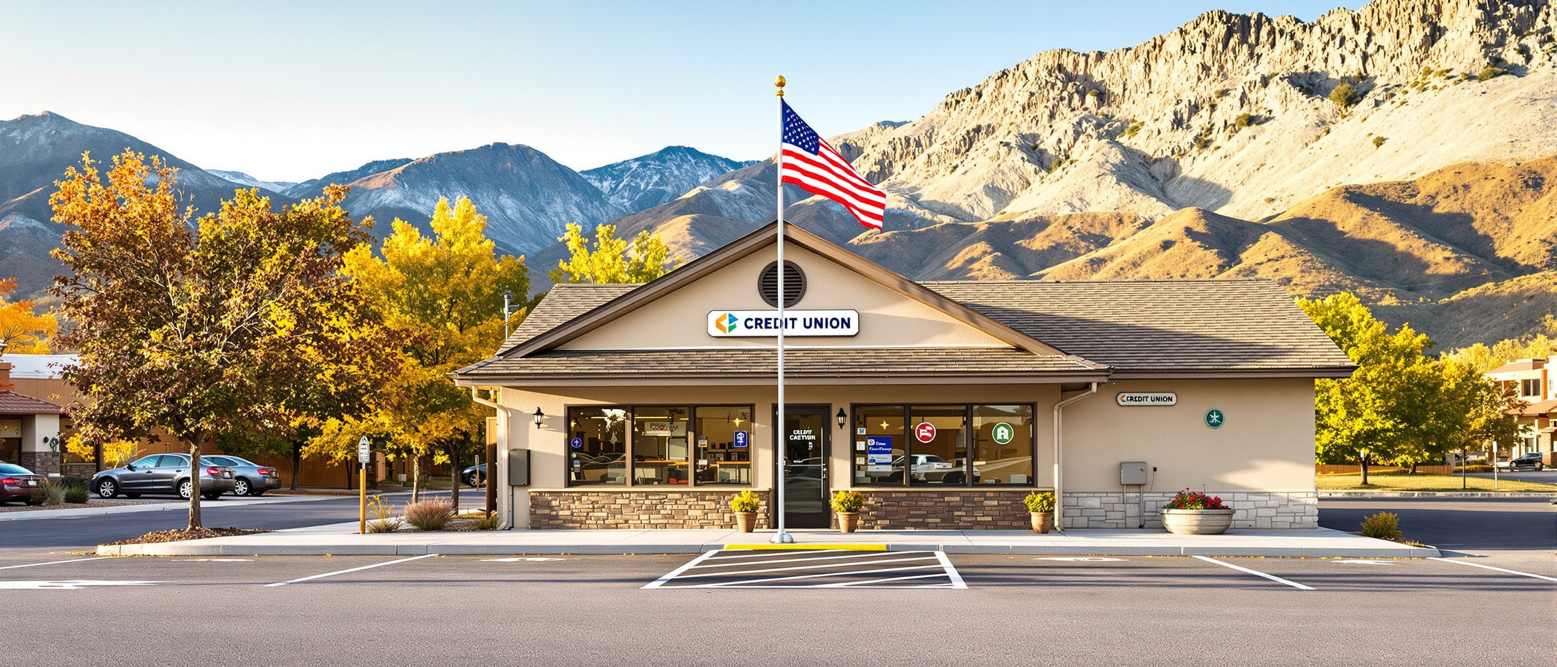 Devil's Slide FCU branch in Morgan Utah