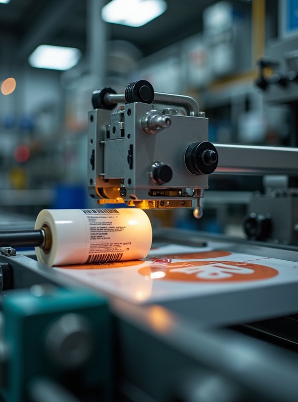 Этикетка / термотрансфер