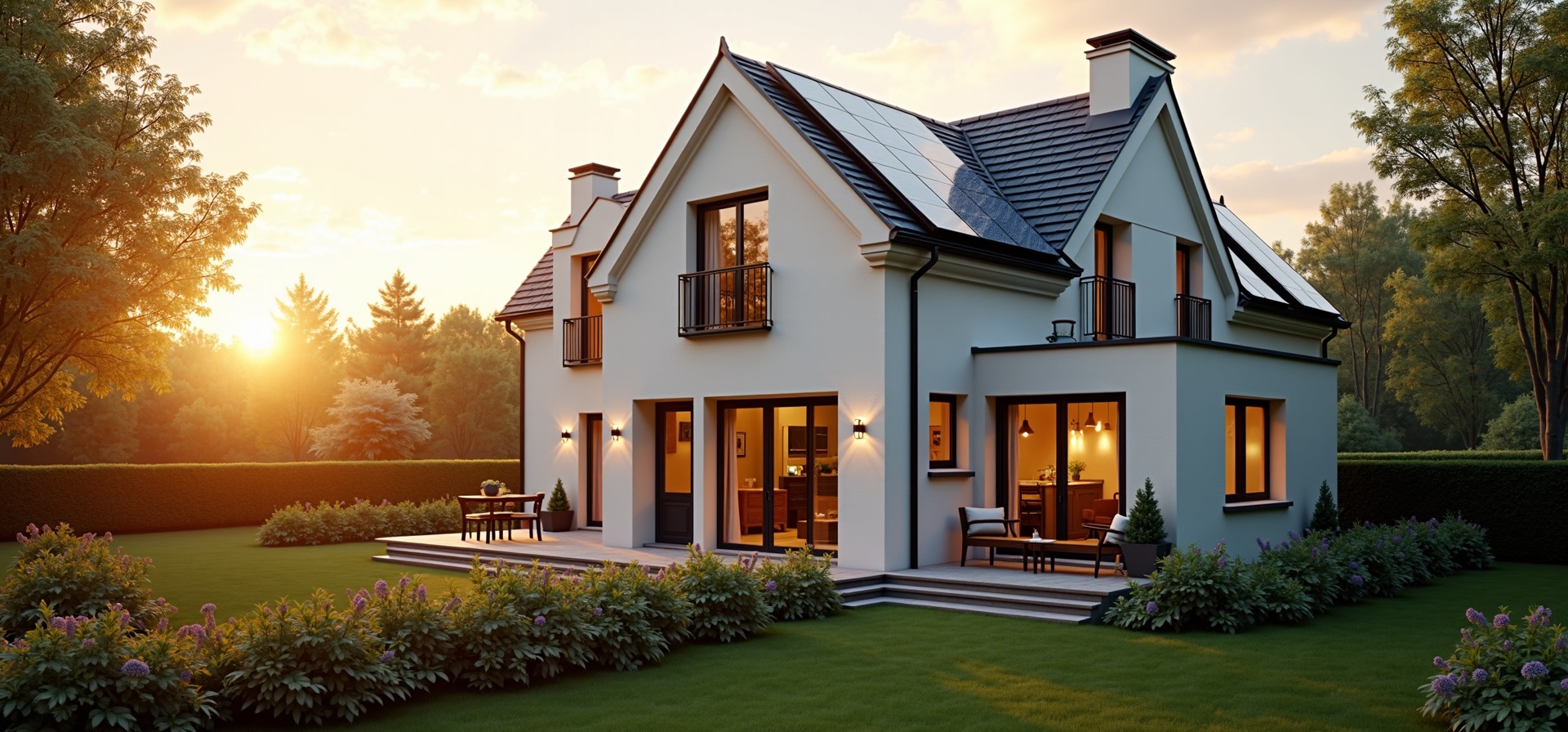 Maison avec installation DH ENERGIE