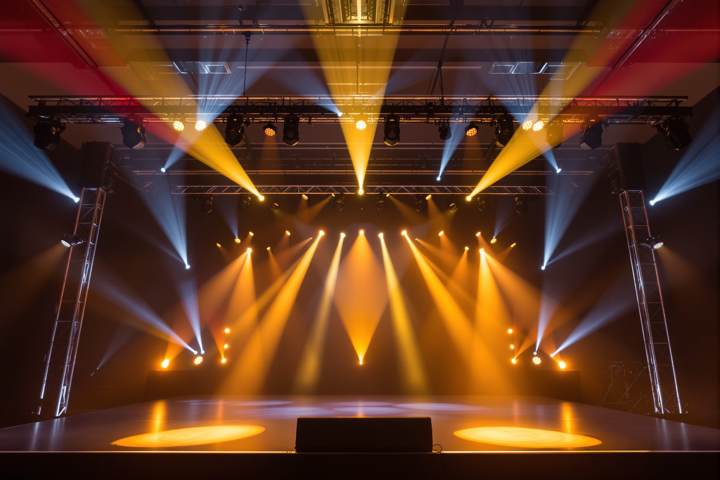 기업 행사 조명