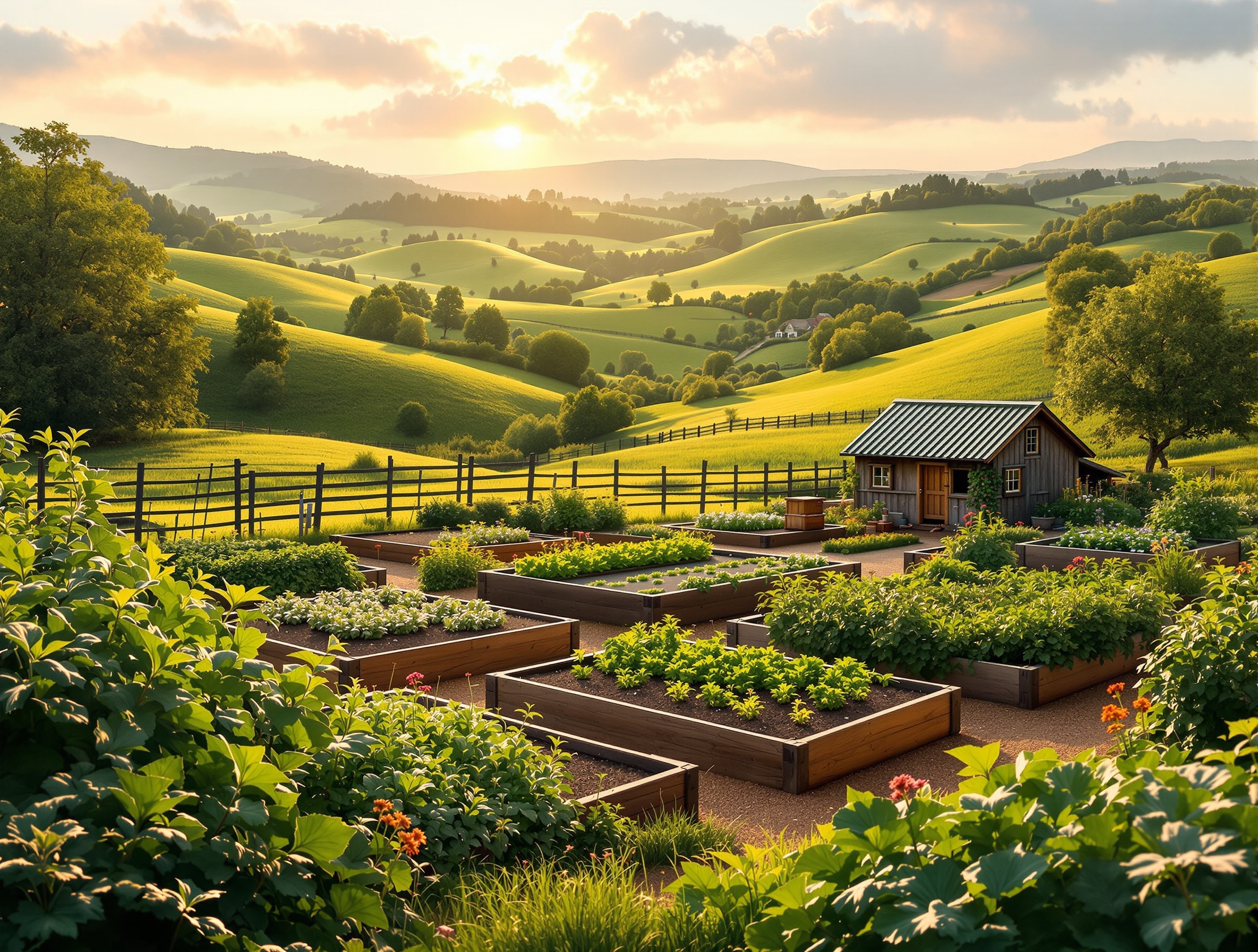 The Mastro Family Farm grounds