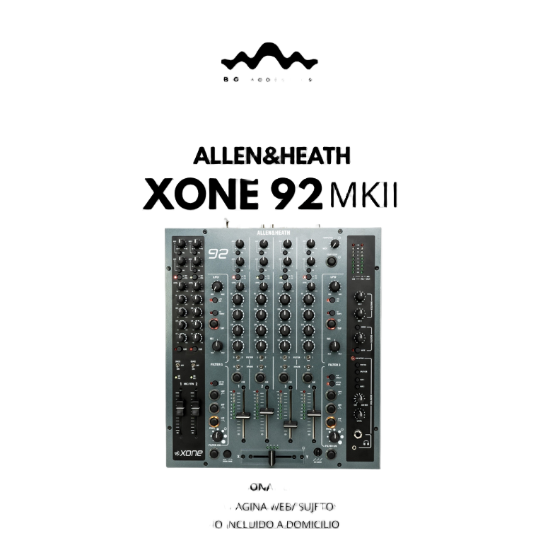 ALLEN & HEATH XONE:92 MK2