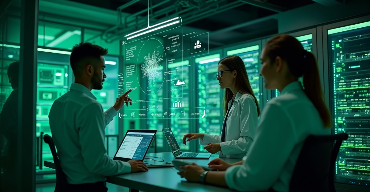 Centro de inovação tecnológica brasileiro com sistemas de inteligência artificial