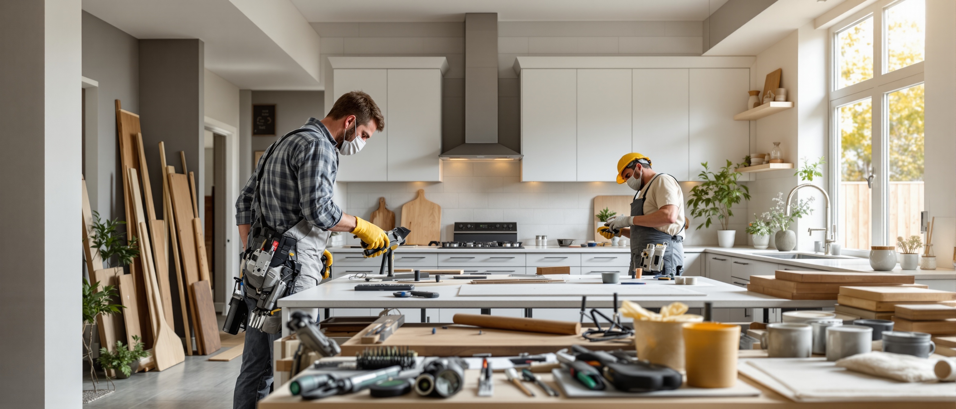 Home Repairs and Renovations