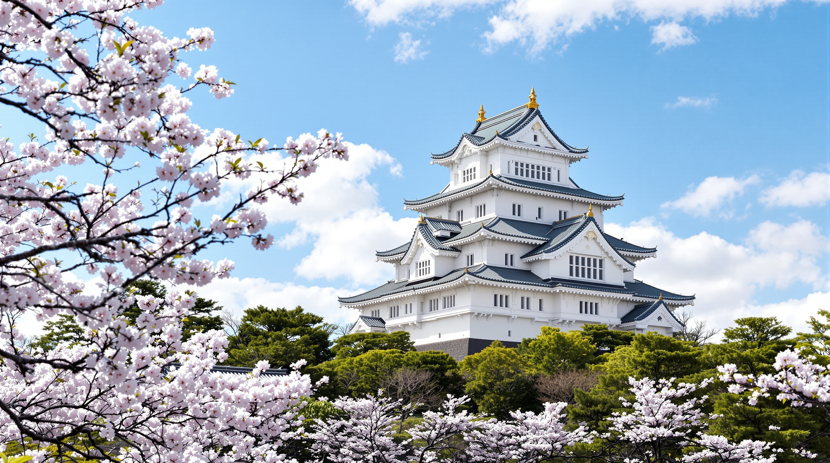 世界遺産・姫路城を徹底ガイド!桜の名所としても有名な白鷺城の魅力