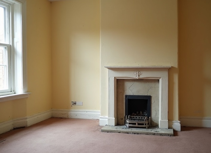 Before: Victorian Living Room in West Bridgford, NG2