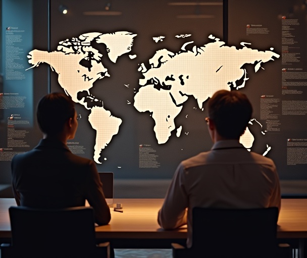 African diaspora professionals connecting globally