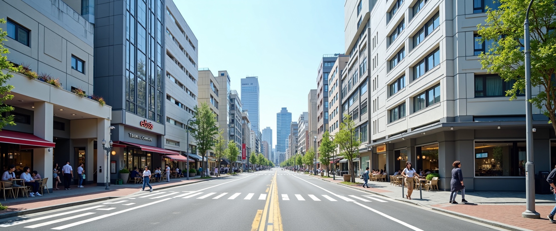 恵比寿の街並み