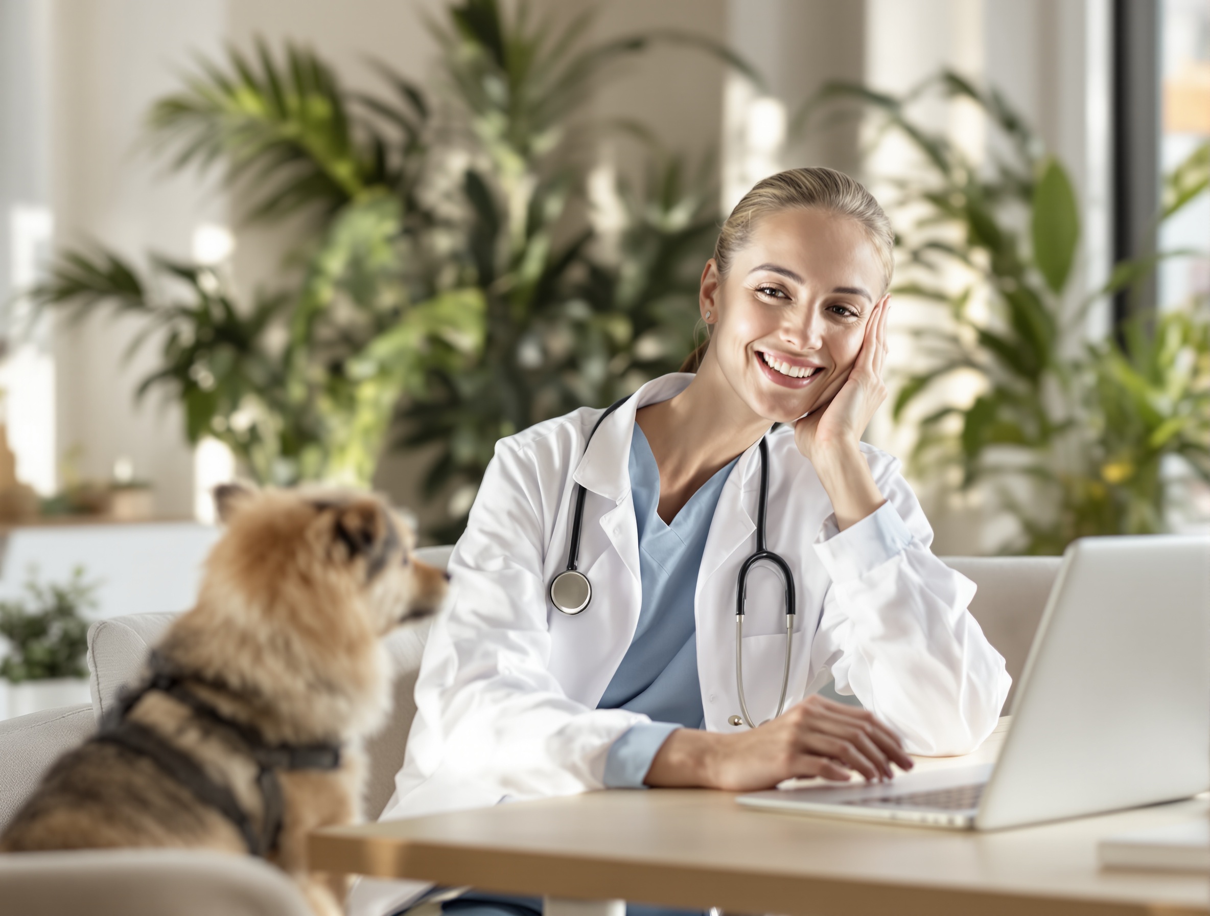 Tierarzt Videosprechstunde