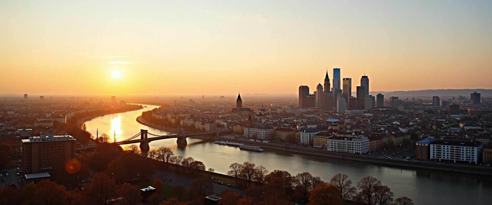 European skyline