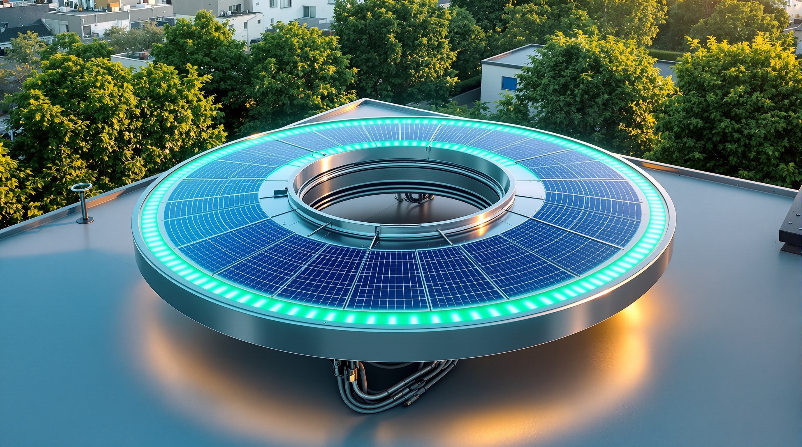 Anneau Solaire Verdisol