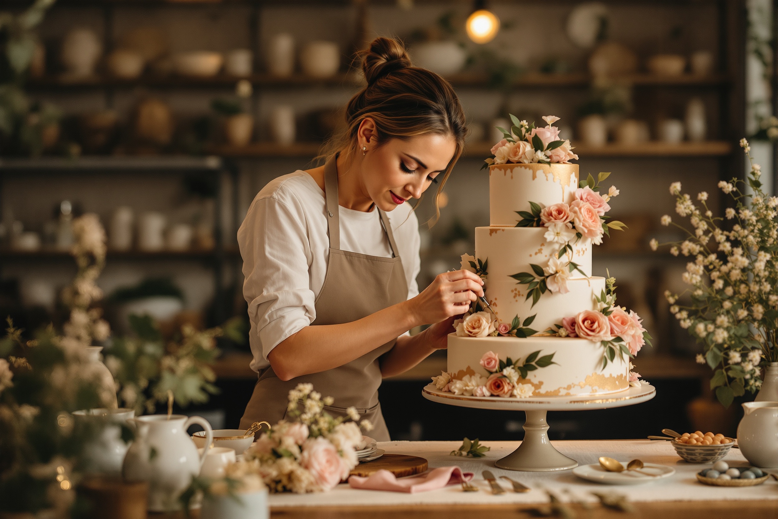 Stephanie — Cakes by Steph, Custom Cake Artist Leesburg VA