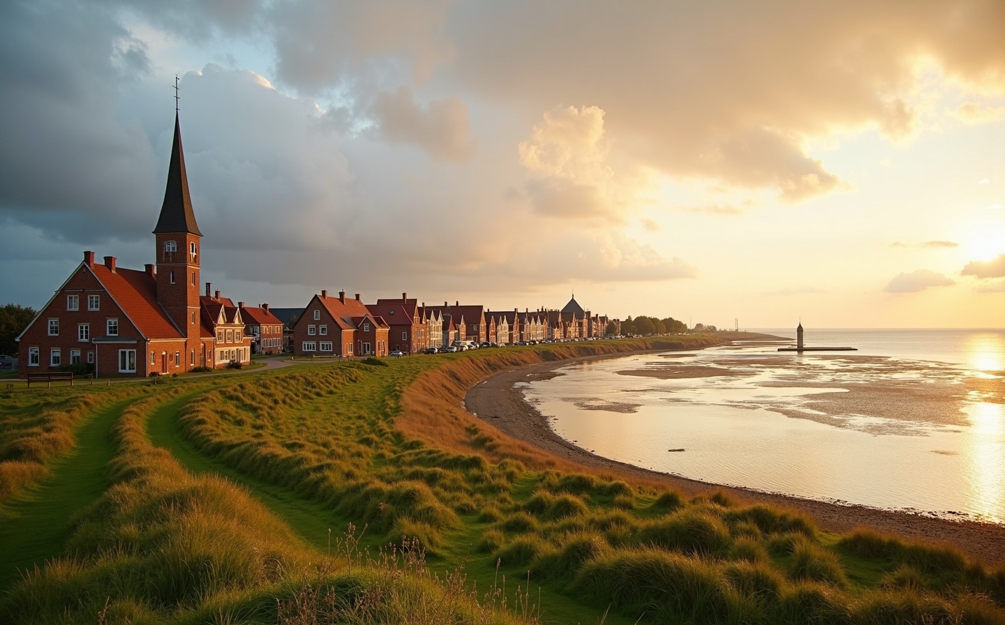 Küstenstadt Norden in Ostfriesland – Fähre nach Norderney – Hauswert Norden ermitteln
