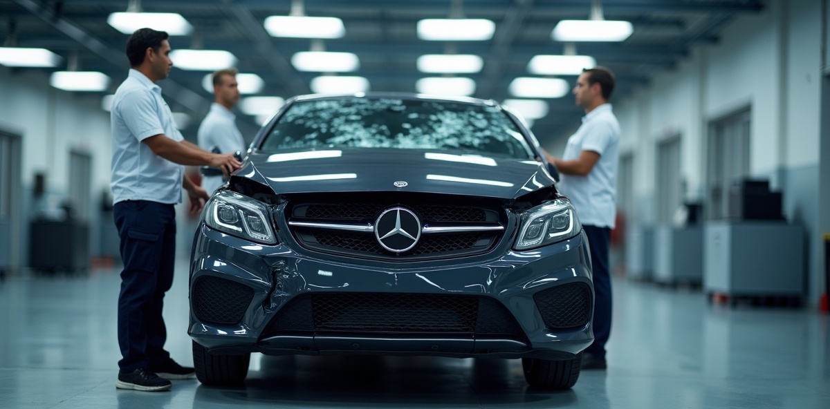 Coche siniestro total