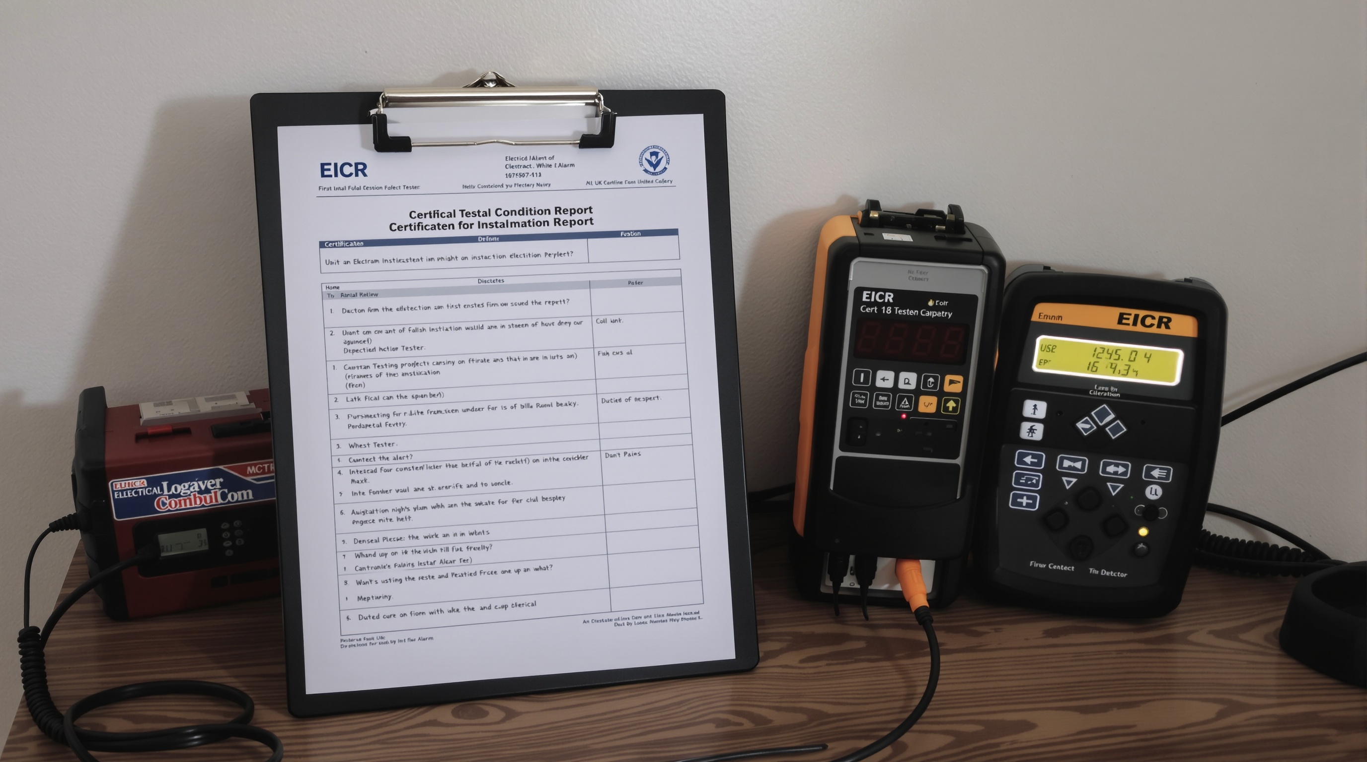 EICR electrical installation condition report Essex and East London