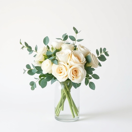 Floral arrangement close-up
