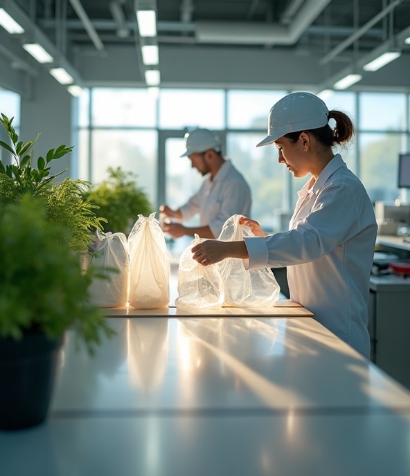 EcoBag manufacturing facility