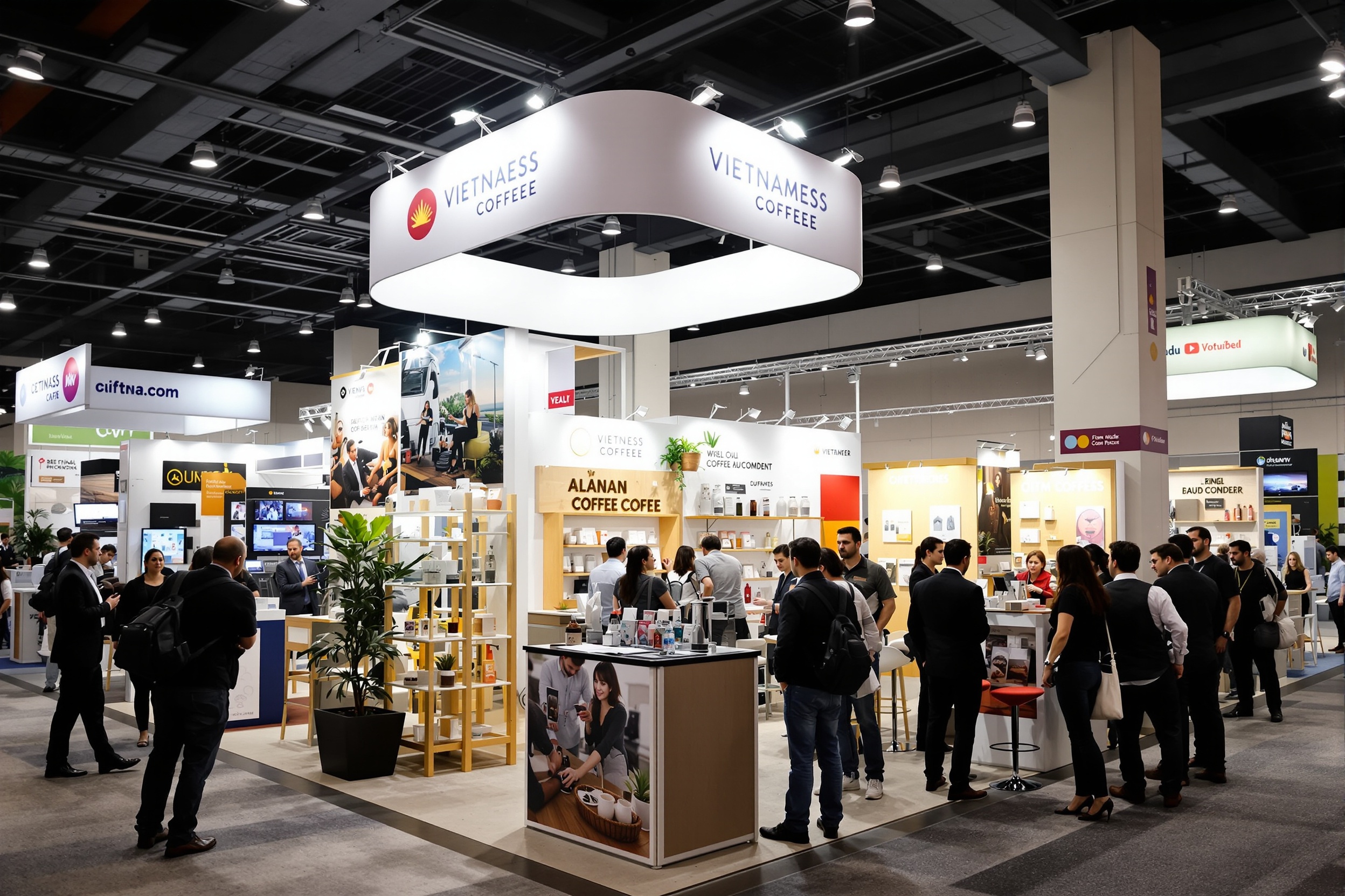 Hướng Dẫn Chi Tiết Tham Gia Americas Food & Beverage Show Miami