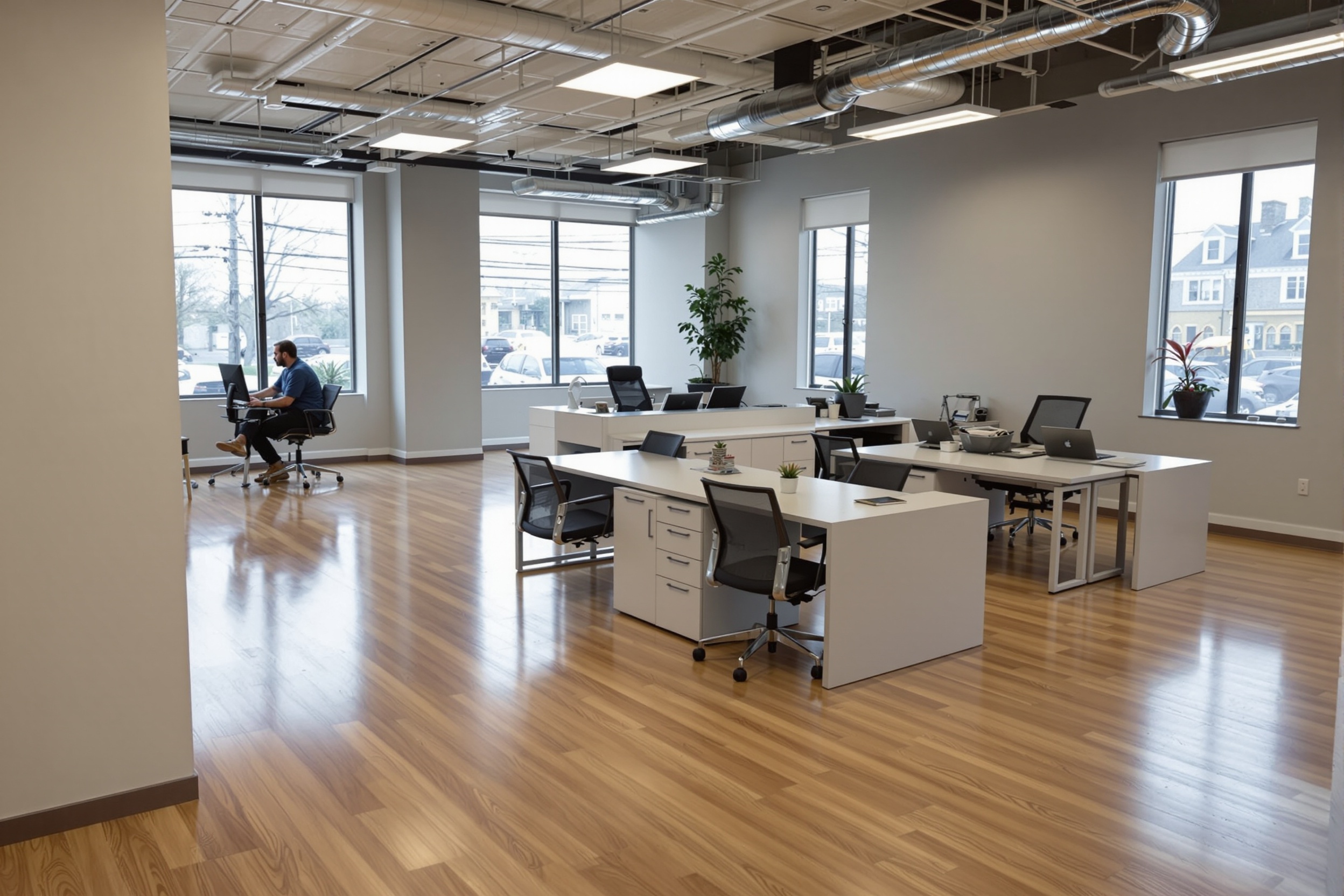Commercial painting and flooring in Rochester NY and Monroe County