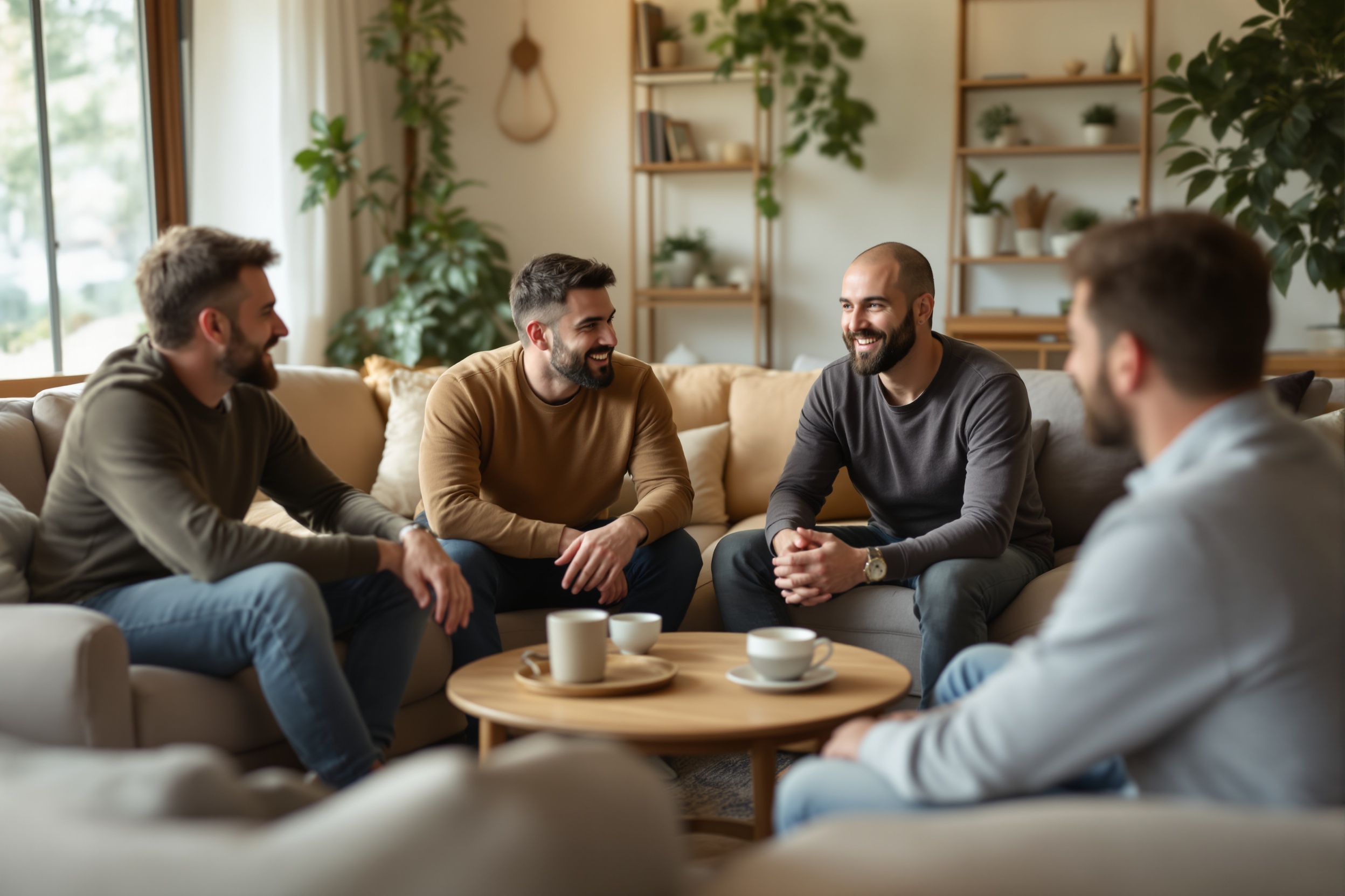 Man Up Men's Ministry at 1Love Christian Church in Boise