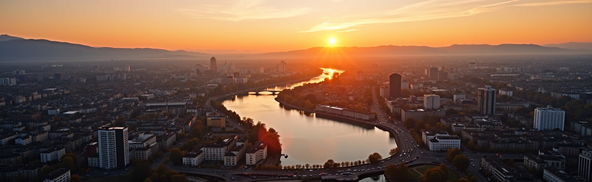 Zurich cityscape