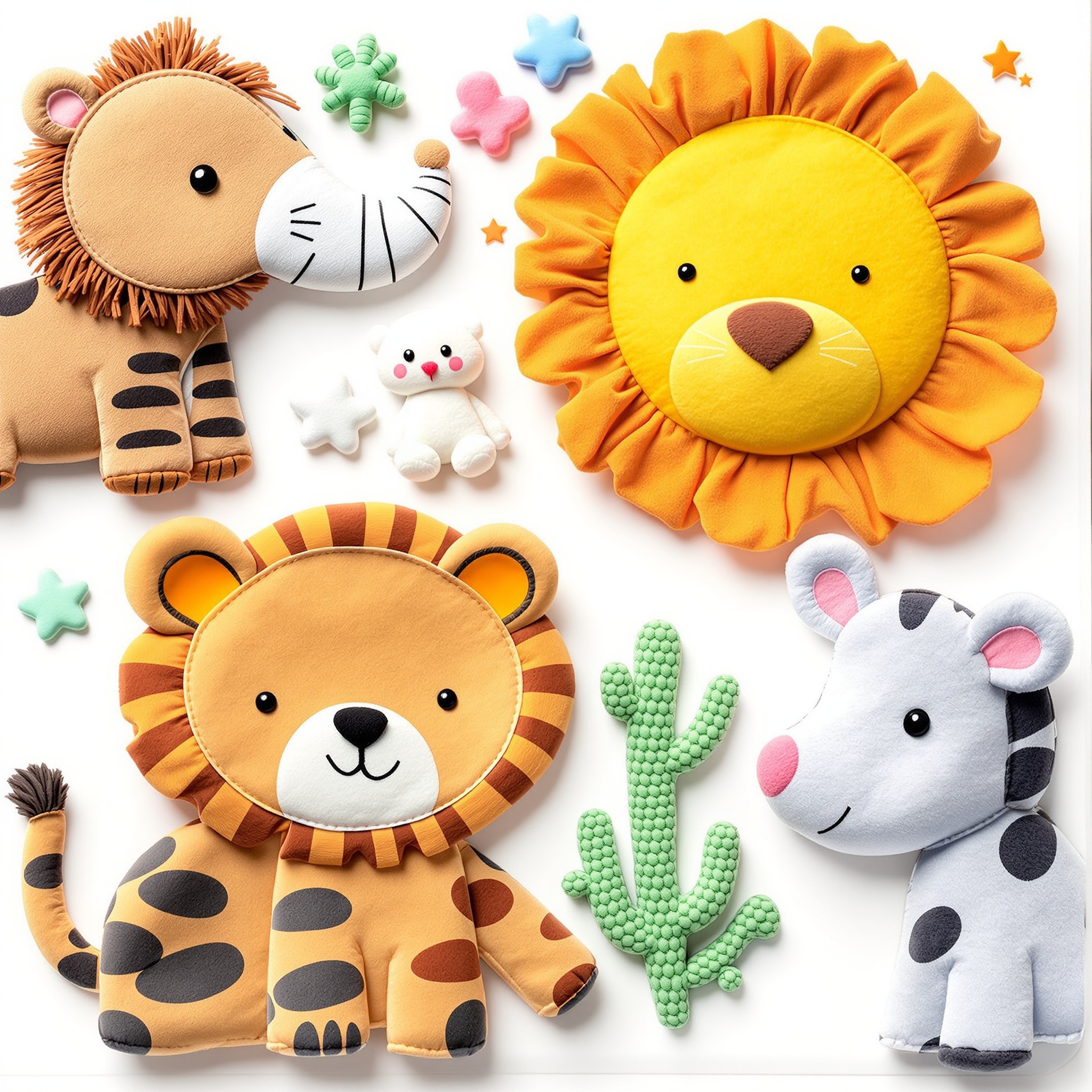 Dokunmatik Hayvanlar Kitabı