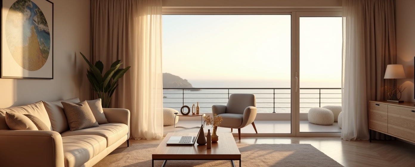 Mid-term furnished rental apartment on São Miguel, Azores