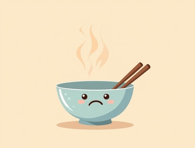 404 Korean Food Illustration