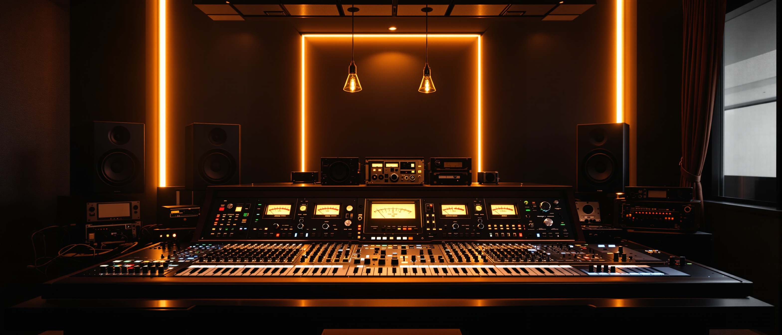 Professional Mastering Studio
