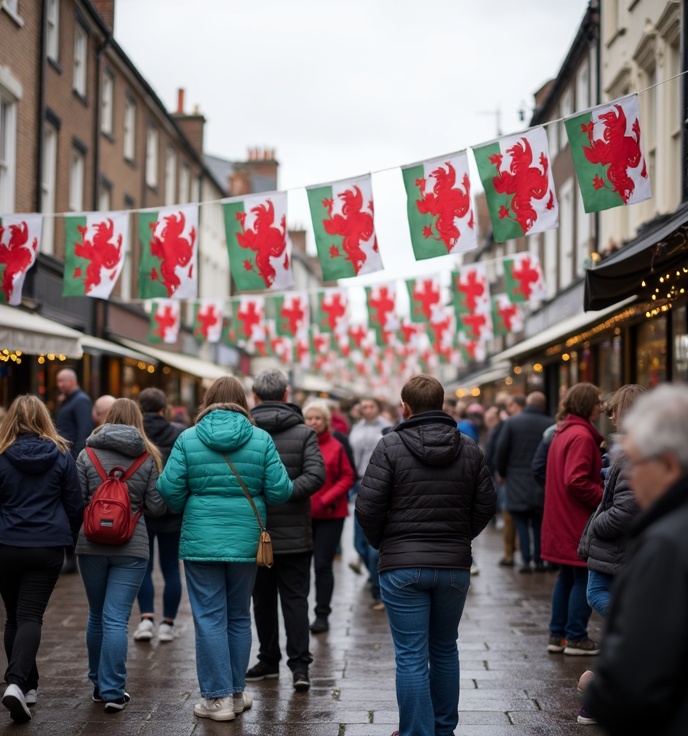 Doors 2 Go supporting the local Merthyr Tydfil community