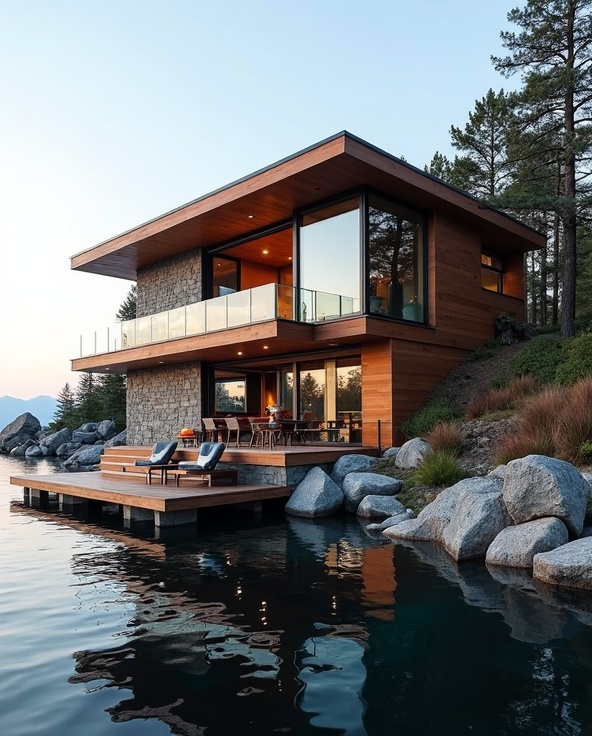 Lakeside Residence