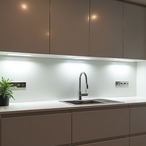 New kitchen electrical installation complete ✅