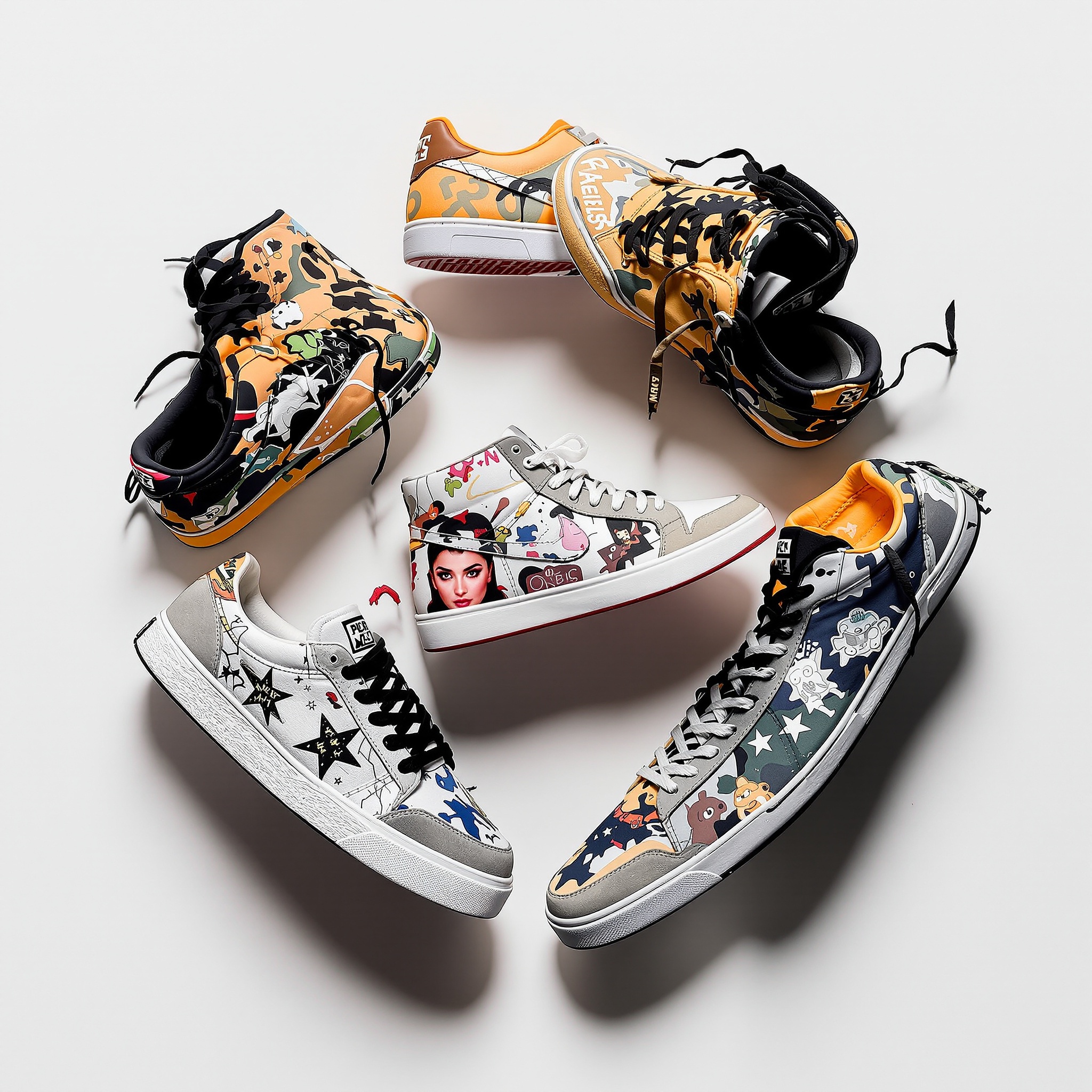 OopBuy spreadsheet shoe picks curated W2C finds