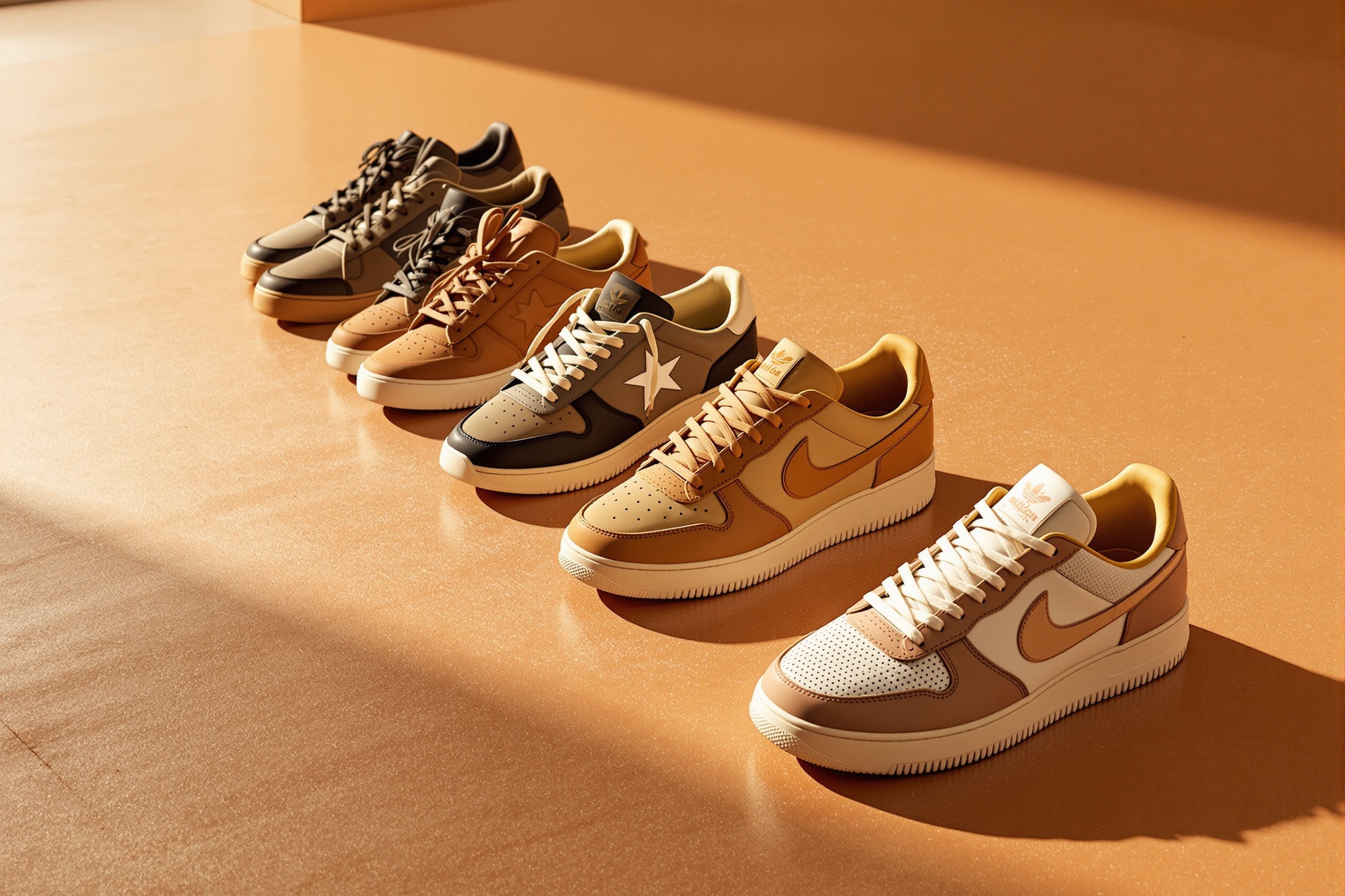 Shoes category visual