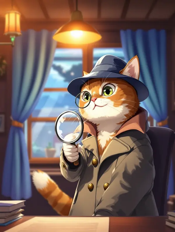 猫咪侦探