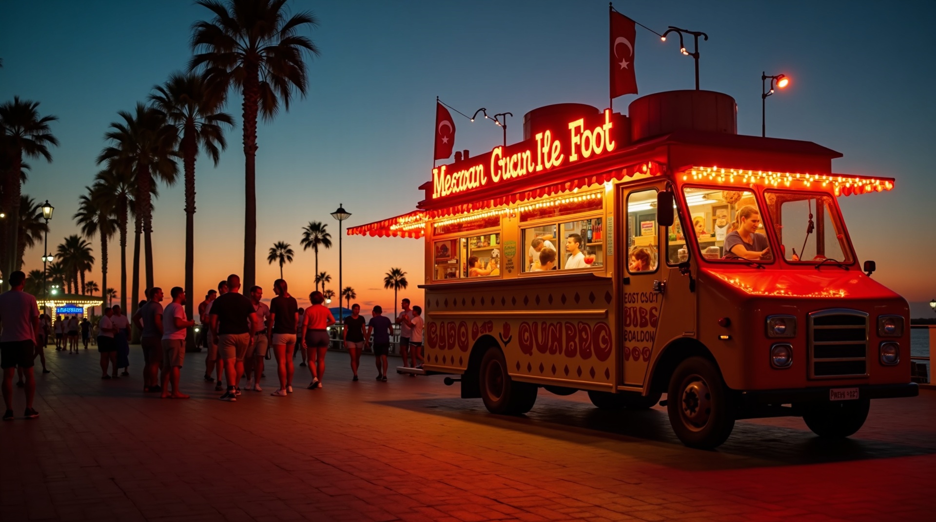 Loco Kebabs food truck
