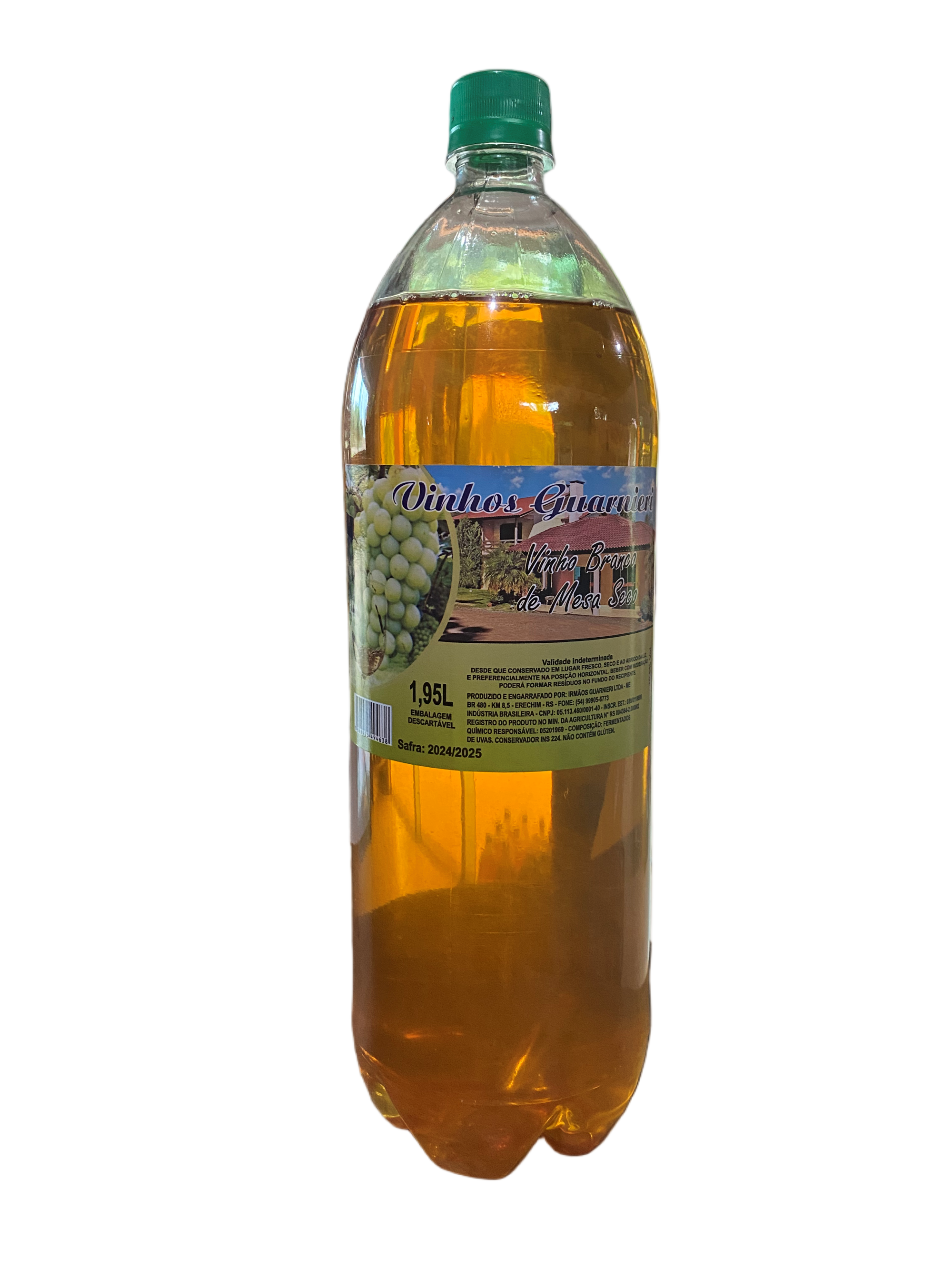 Vinho branco seco Niágara