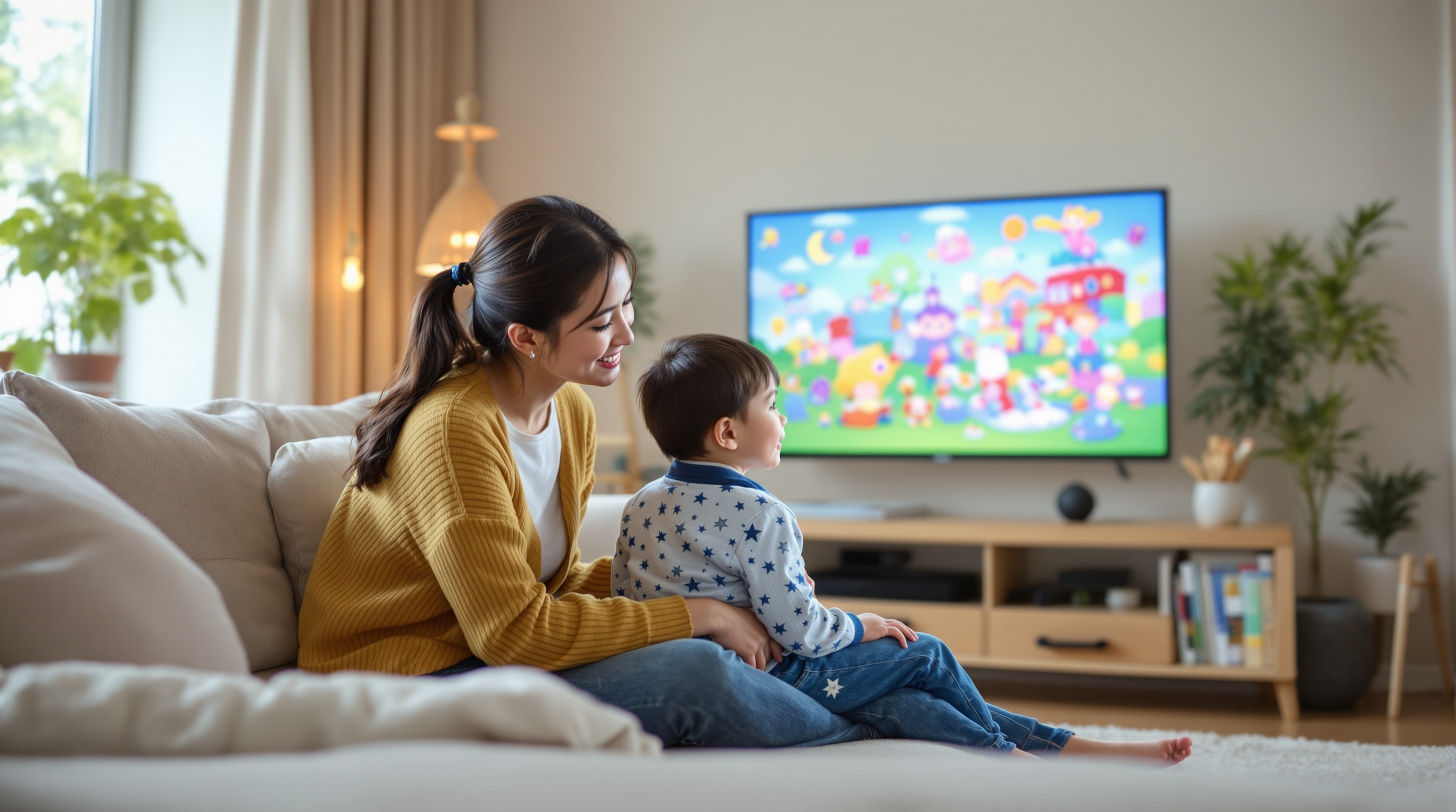 ミライコイングリッシュで学ぶ家族