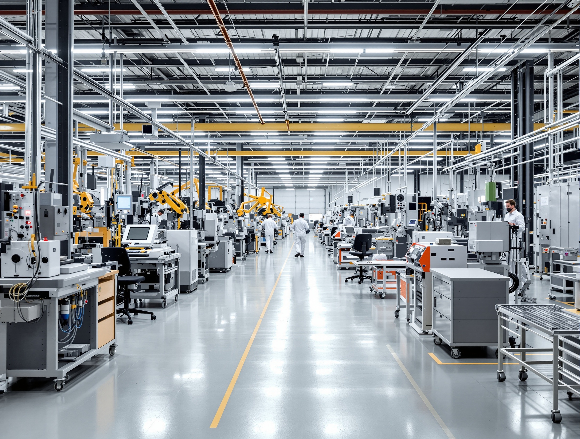 Gestión de activos fijos en Manufactura