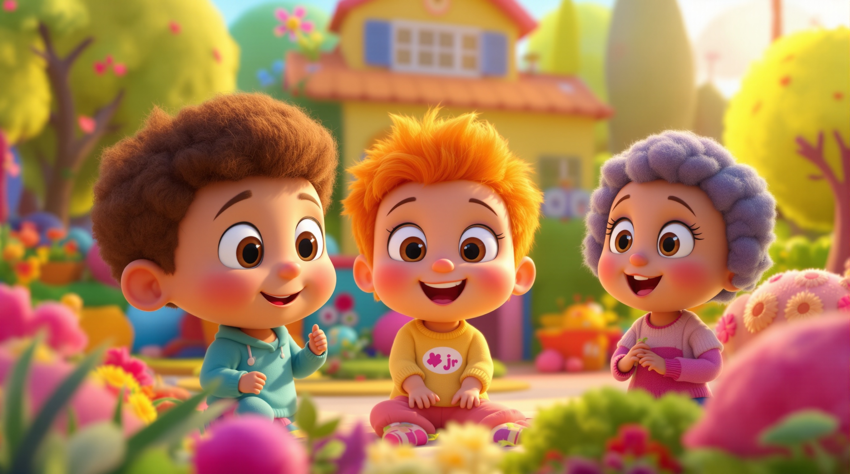 Nick Jr Animation Scene 1