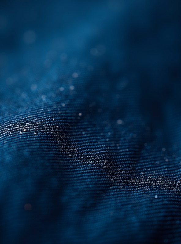 牛仔布纹理特写