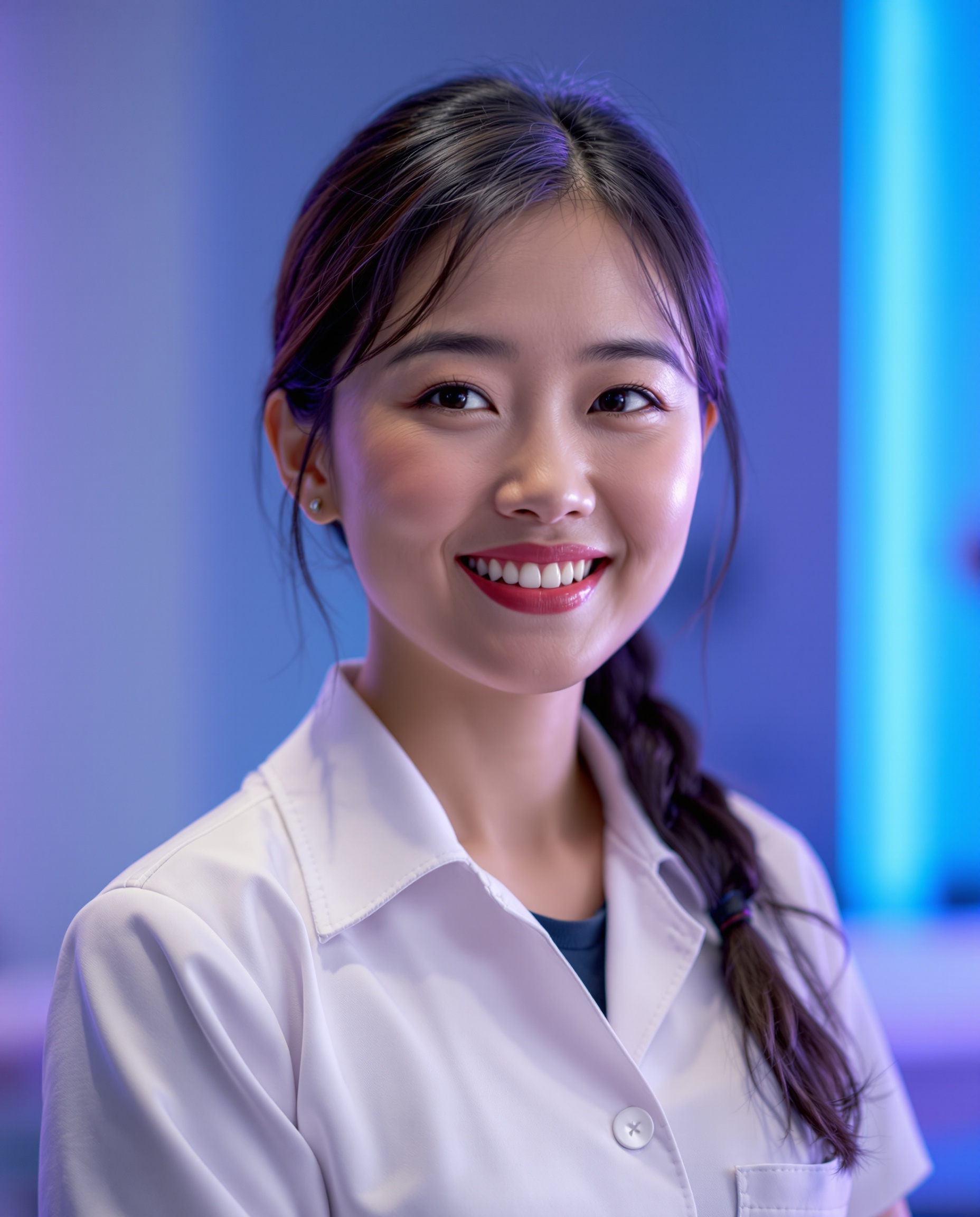 김소율 대표 - 여성 전문가와 여성 고객의 전문 상담 장면