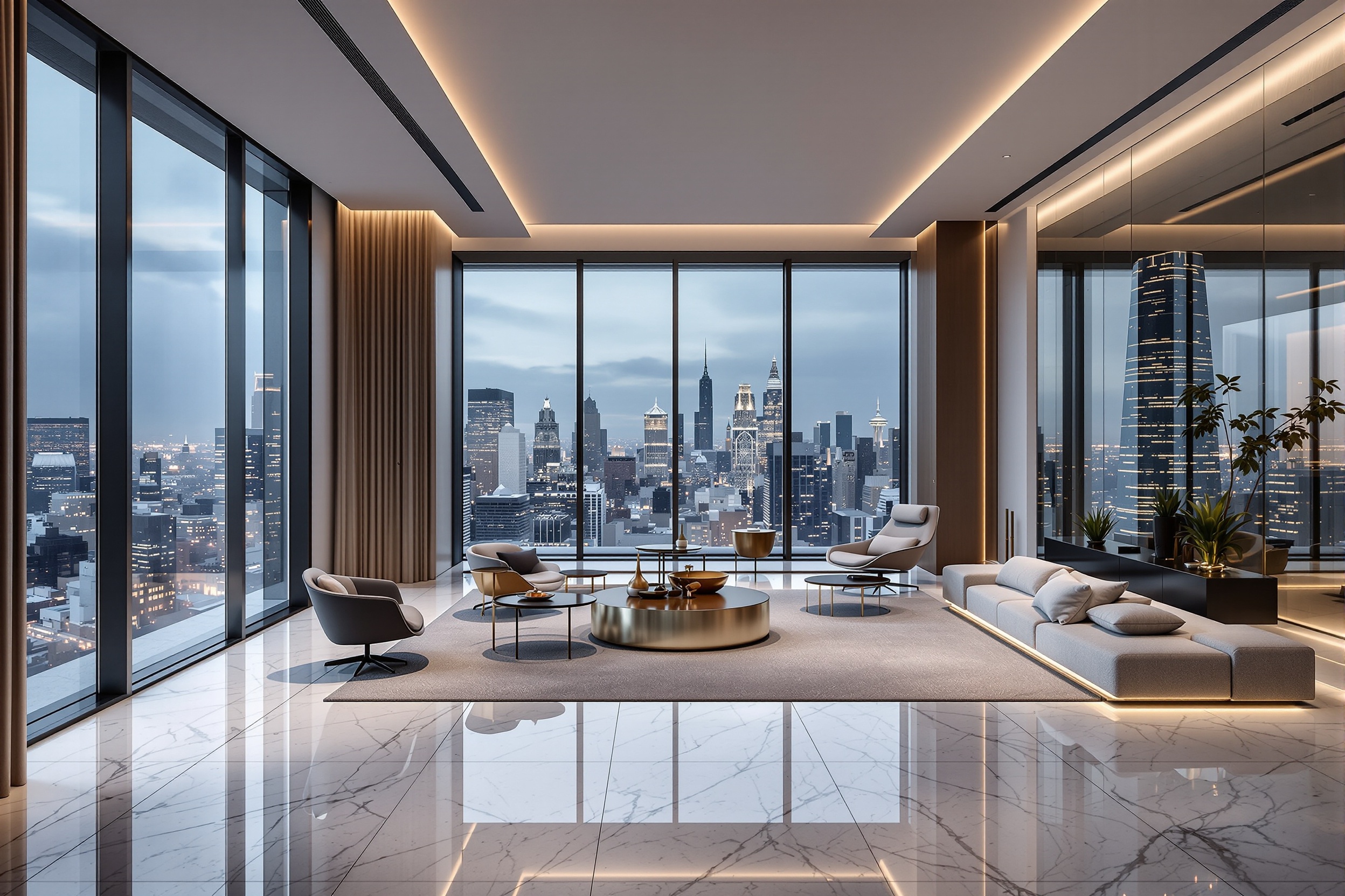 Bureau luxueux moderne