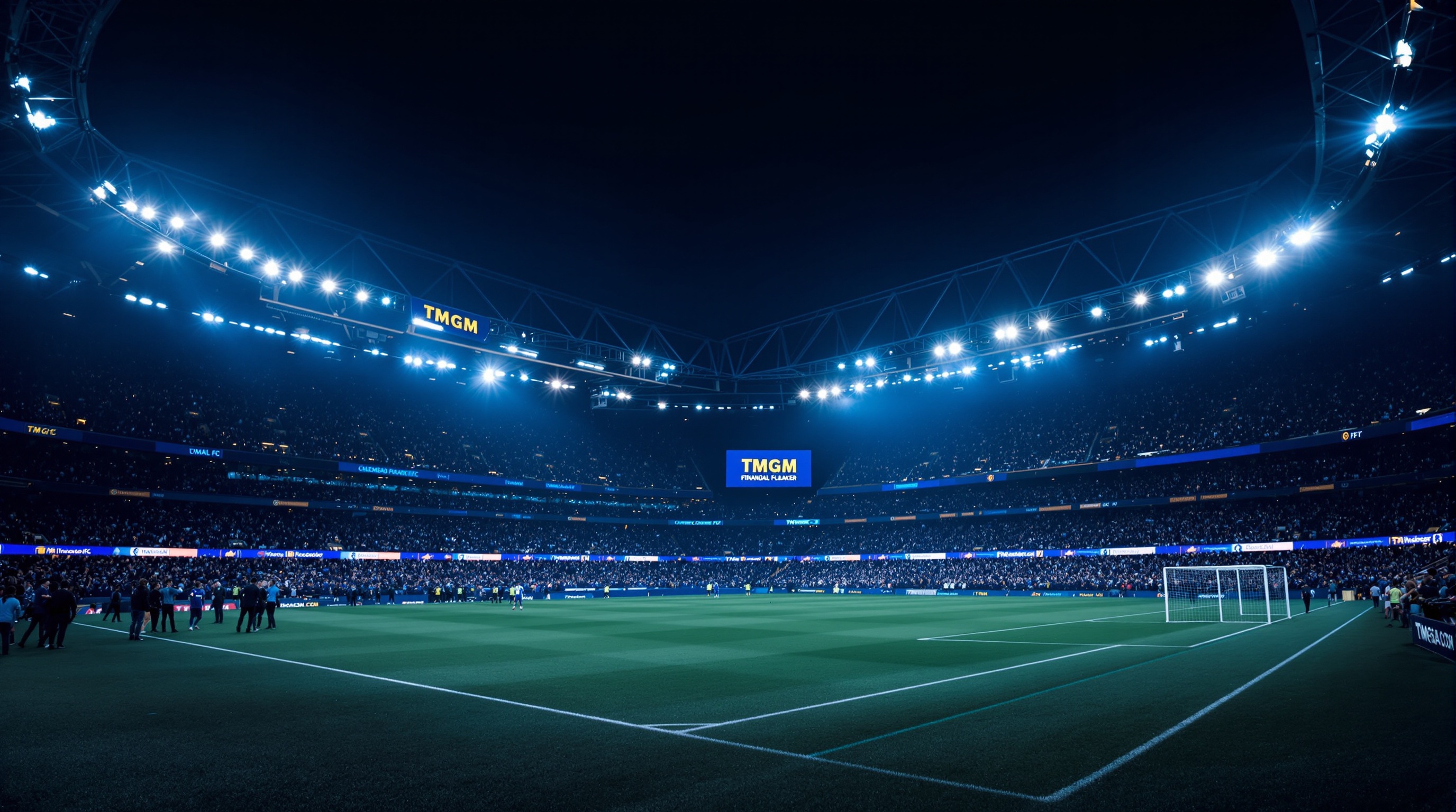 TMGM切尔西FC官方合作伙伴 - 正规外汇交易平台