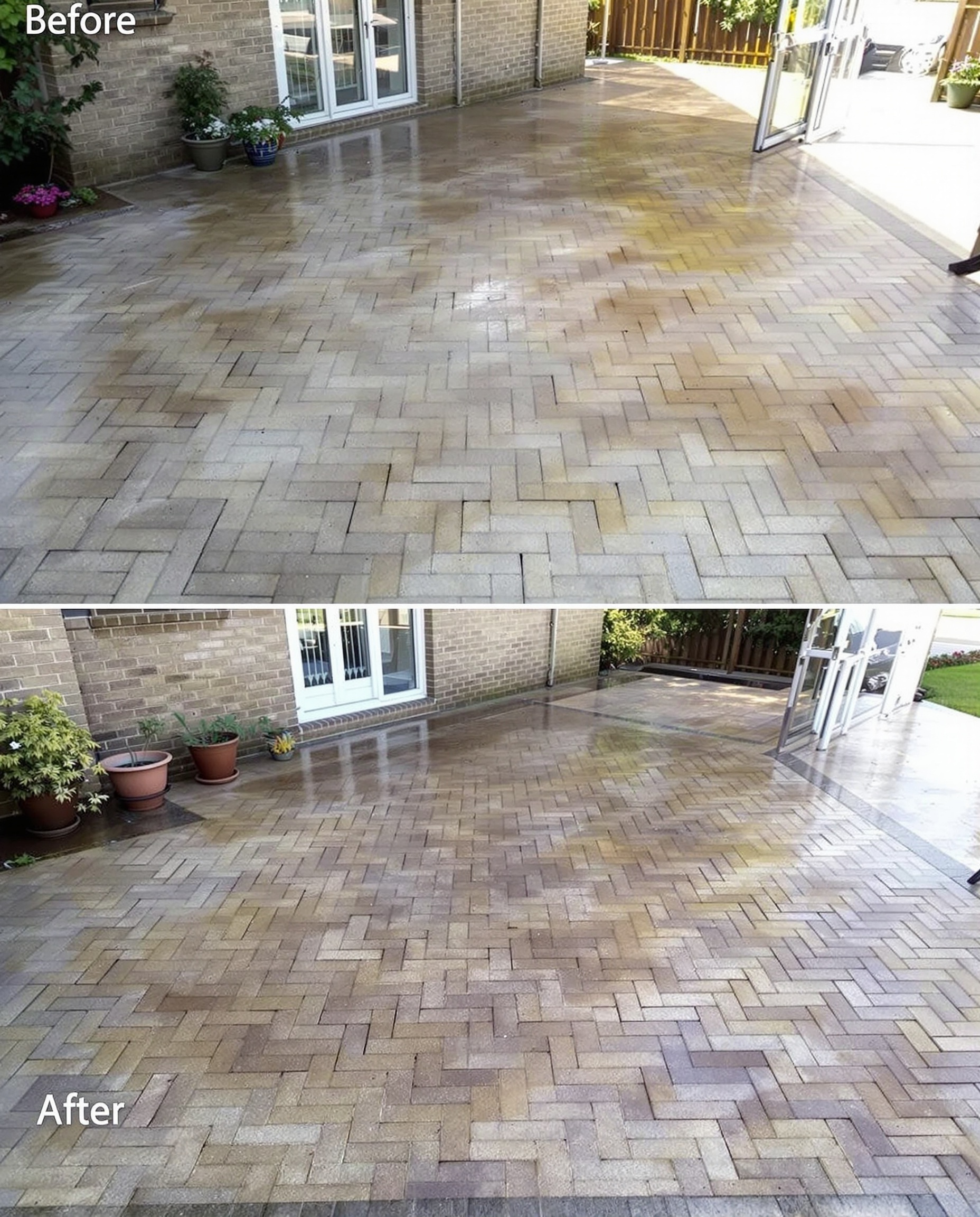 Driveway and Patio Cleaning